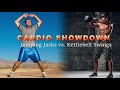 Cardio Showdown: Jumping Jacks Vs. Kettlebell Swings