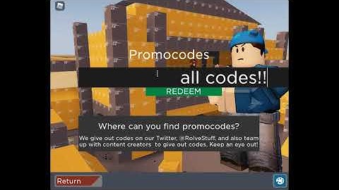 NEW CODES ARSENAL (NOVEMBER 2021)