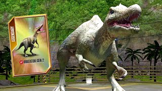 Jurassic World: The Game EP486 IRRITATOR GEN2