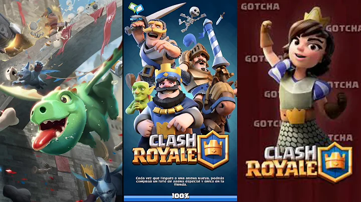 GAMEPLAY DE CLASH ROYALE DEVUELVA PAPUSH