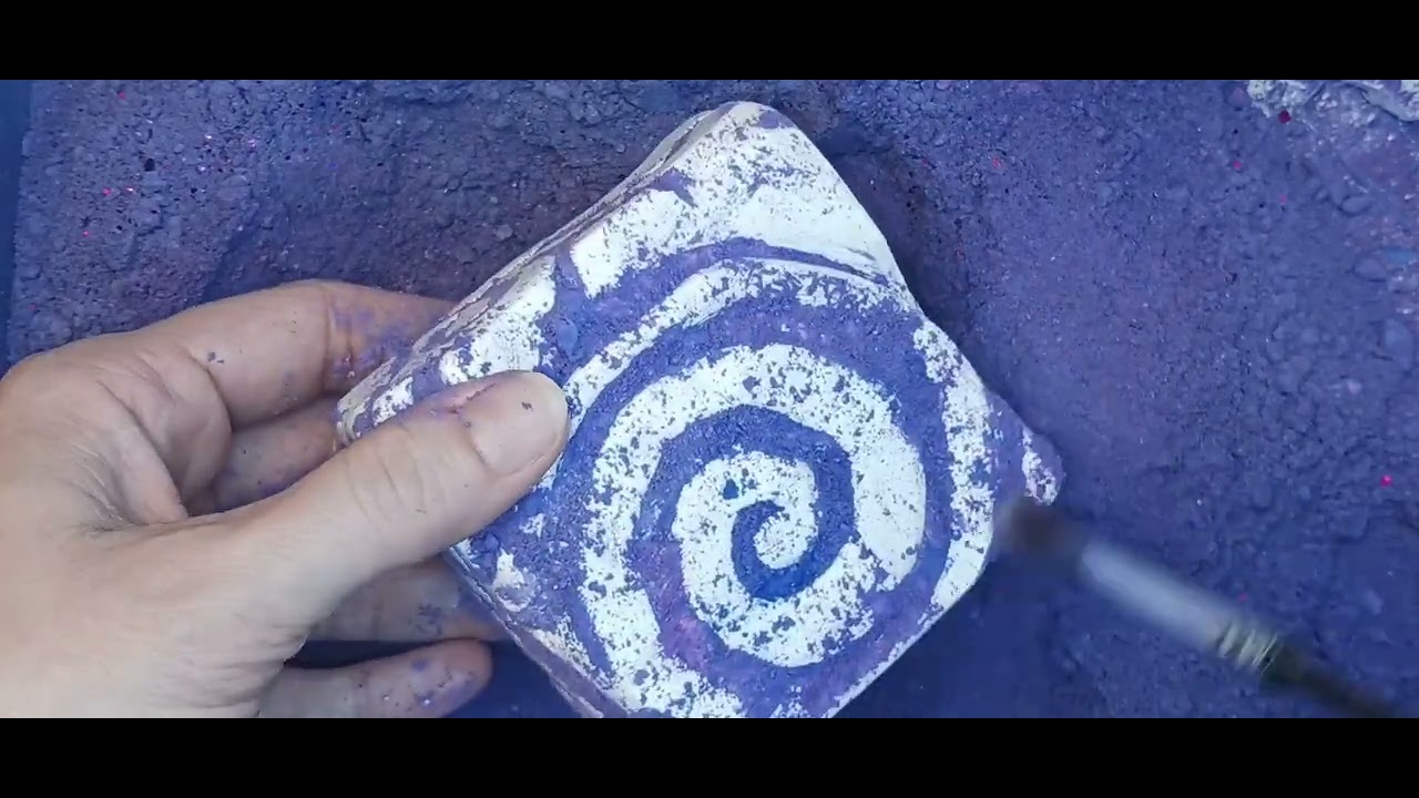 Carved Gym Chalk Crush!! ASMR GYMCHALK πππππππ - YouTube