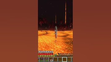 How to Survive Lava in the Nether!