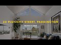 23 Plunkett Street, Paddington | Property Video