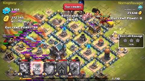 Clash Of Lords 2 Resource Raids!