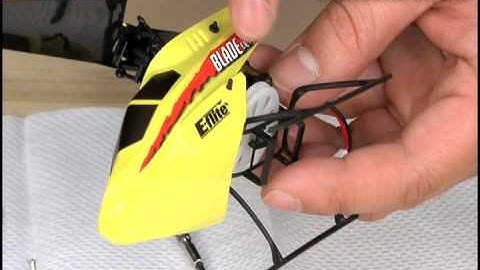 HorizonRC com How-To:  Repair Your E flite Blade mCX