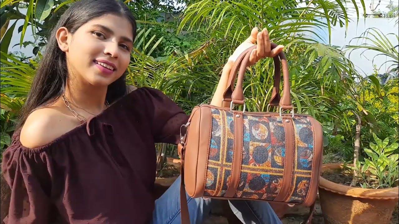 Zouk Handbags Review Style Zouk Handbag in 2 ways Vegan Handbags