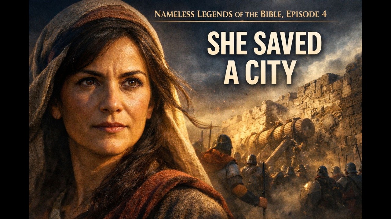 Nameless Legends of the Bible, Episode 4 | The Woman Who Saved a City ...