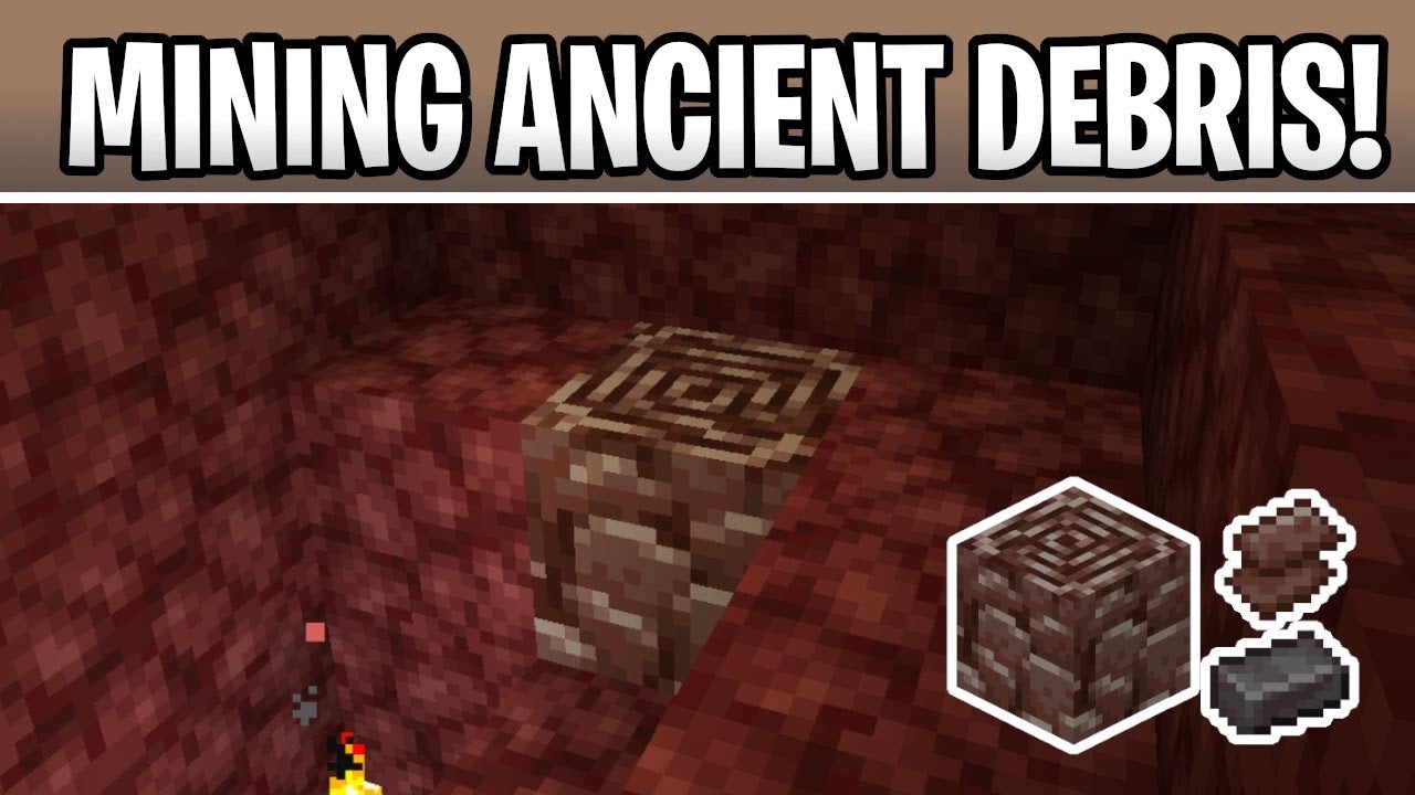 Minecraft 1.16 Mining For 50 Ancient Debris! Nether Grind!!! - YouTube