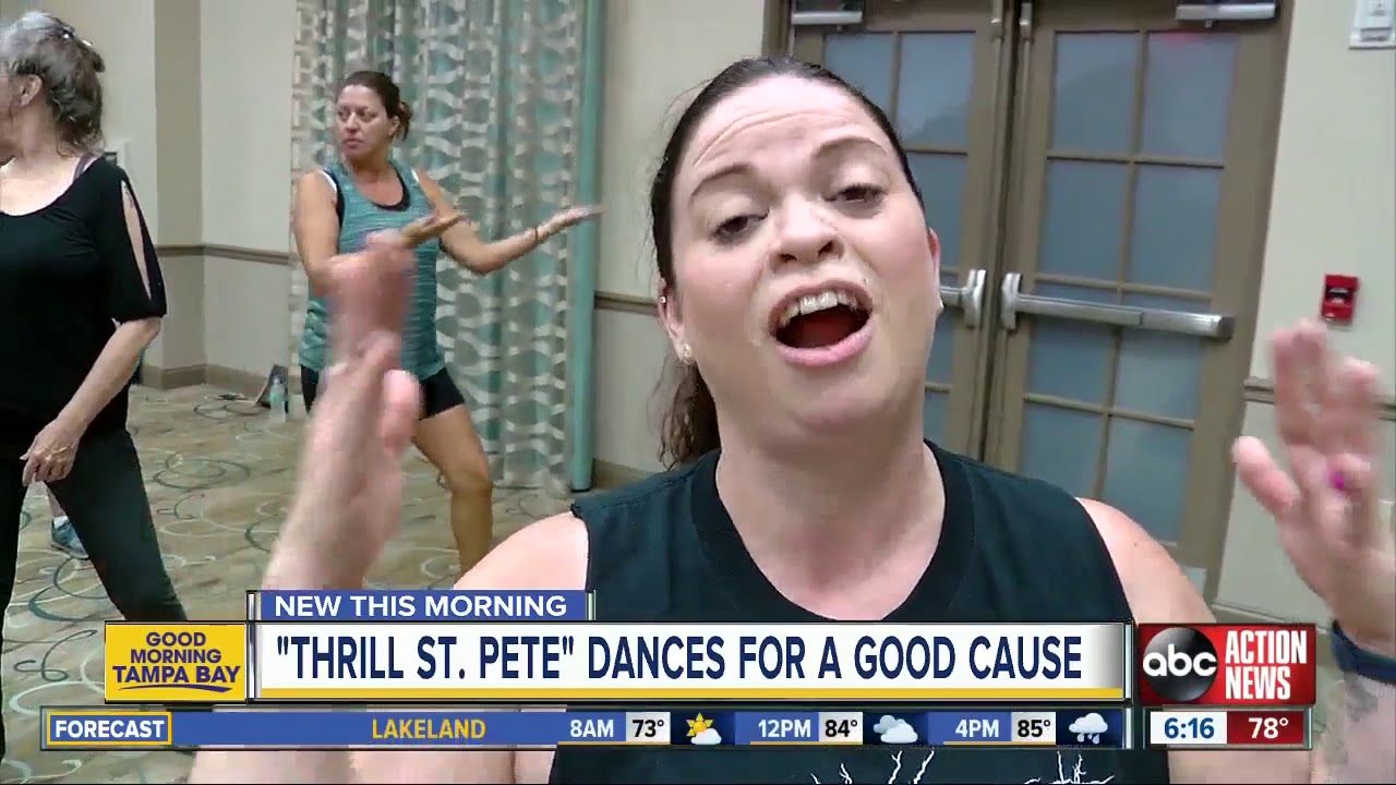 'Thriller' flash mob to dance for charity Thursday at Museum of Fine Arts in St. Pete