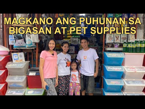 Magkano Ang Puhunan Sa Bigasan And Pet Supplies Business