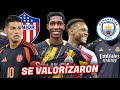 🔥CRACK COLOMBIANOS se VALORIZARON💸 - FICHAJE del CITY x 170M€ - ¿JAMES AL JUNIOR?😱 - BORJA DOBLETE