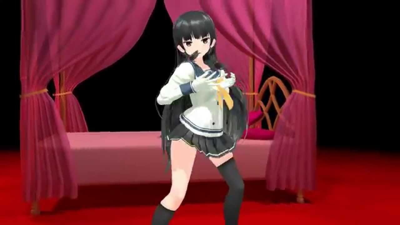 Mmd艦これ 磯風で Sweet Devil Youtube