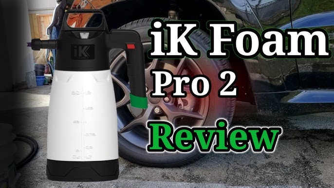 IK Foam Pro12 Sprayer Review This is an AWESOME tool!!!!! 
