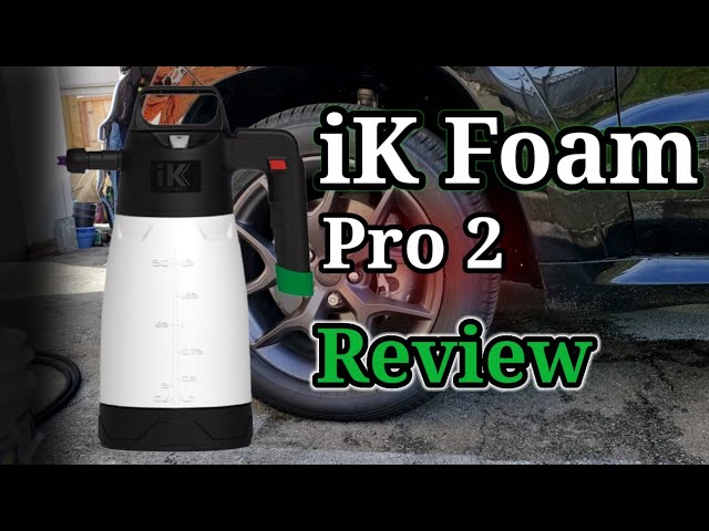 The IK Foam Pro 2+  How To Get The Best Out of it ! And What