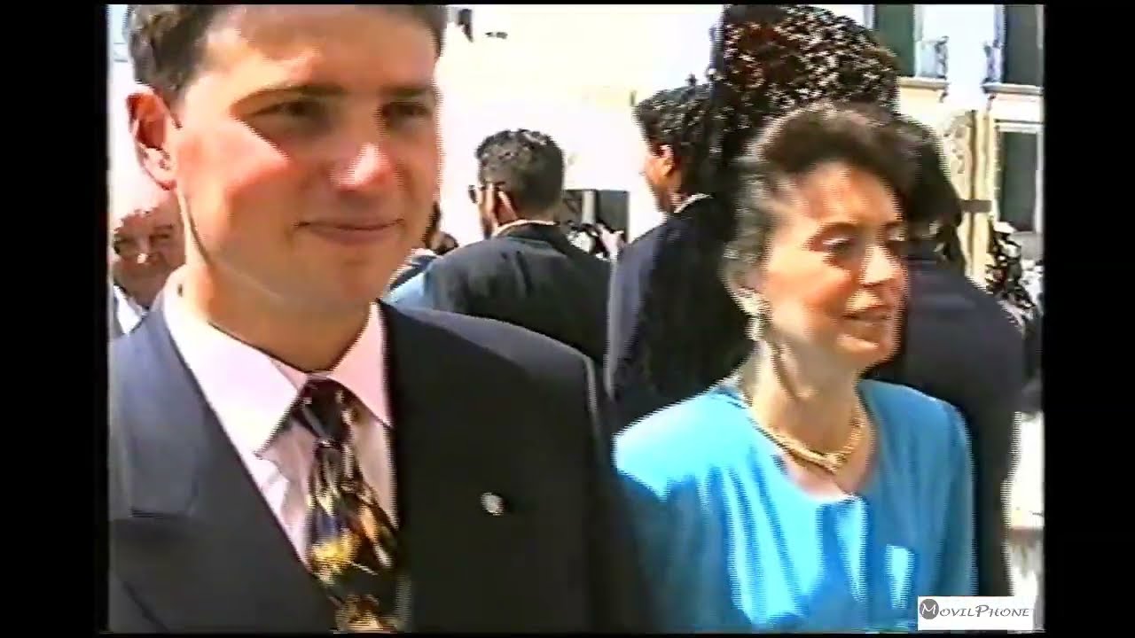 Santa Cruz Trinidad 1995, recorrido de mantillas para la función