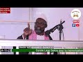 Kouthba du 241123 imam sanogo les moyens pour avoir de la chance