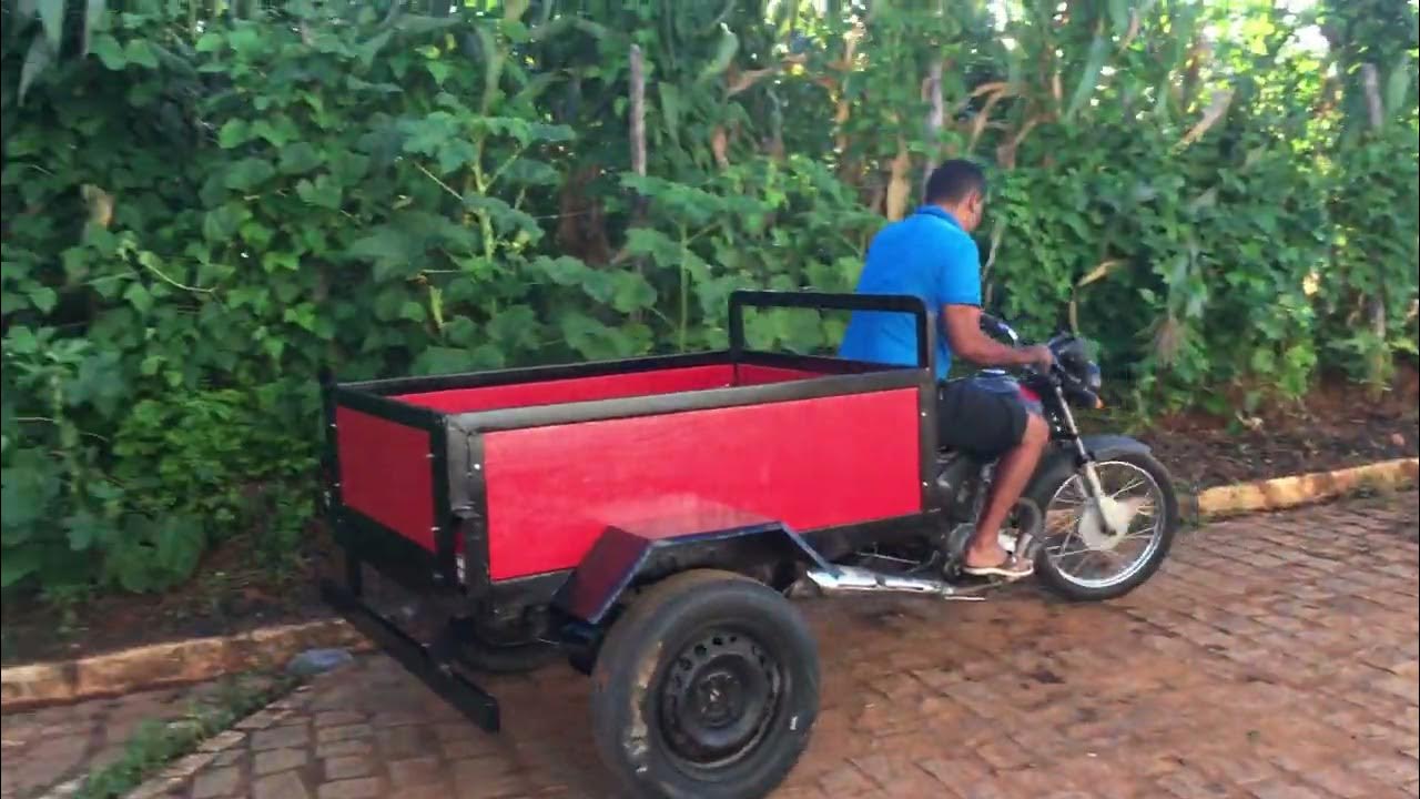 Como fazer um triciclo caseiro - YouTube