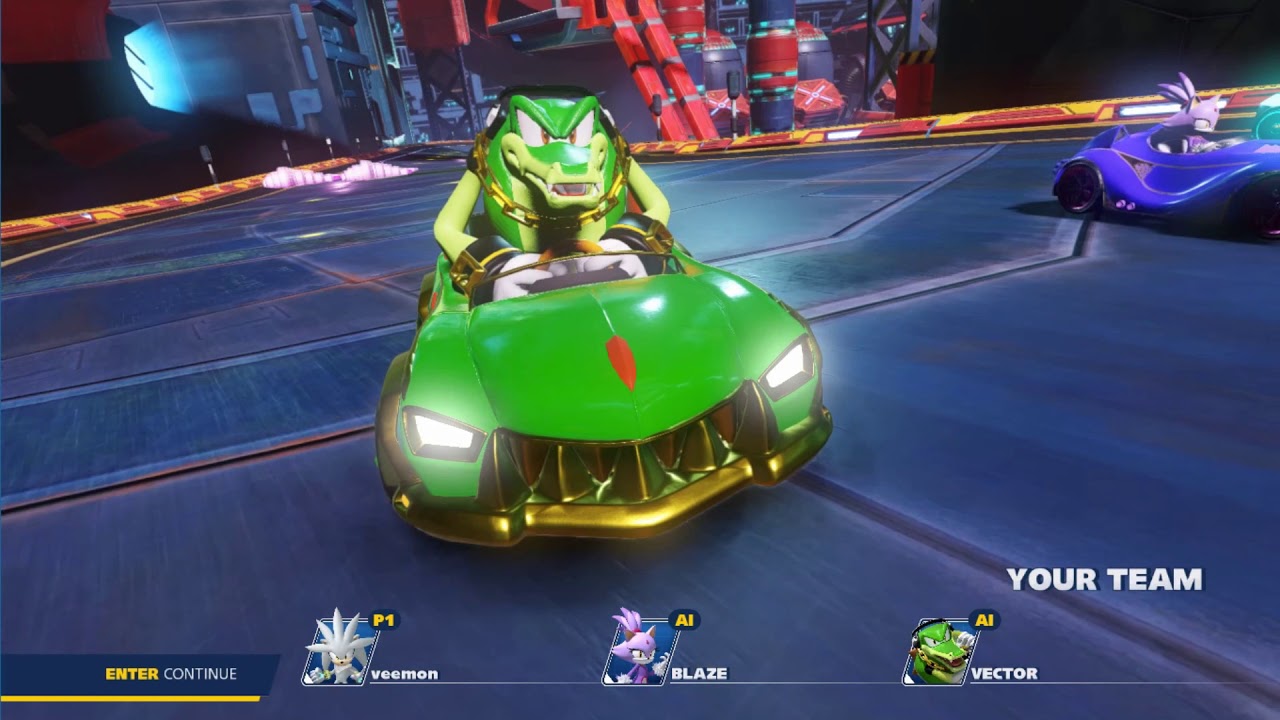 Team Sonic Racing《音速小子 搭檔組隊大賽車》：團隊故事——第7章(完)
