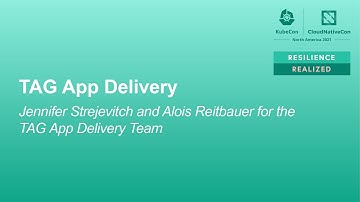TAG App Delivery - Jennifer Strejevitch, VMware & Alois Reitbauer