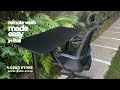 Standing Desk + Chair Delivered to Your Door in Bali (24h)