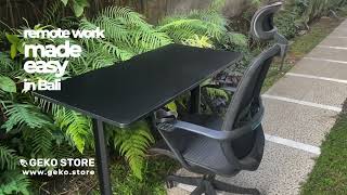 Standing Desk + Chair Delivered to Your Door in Bali (24h)