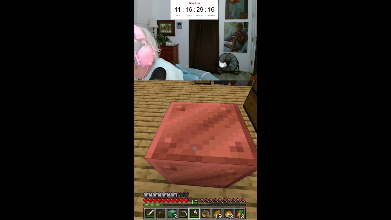 LIVE Until I Beat Minecraft For The First Time - YouTube