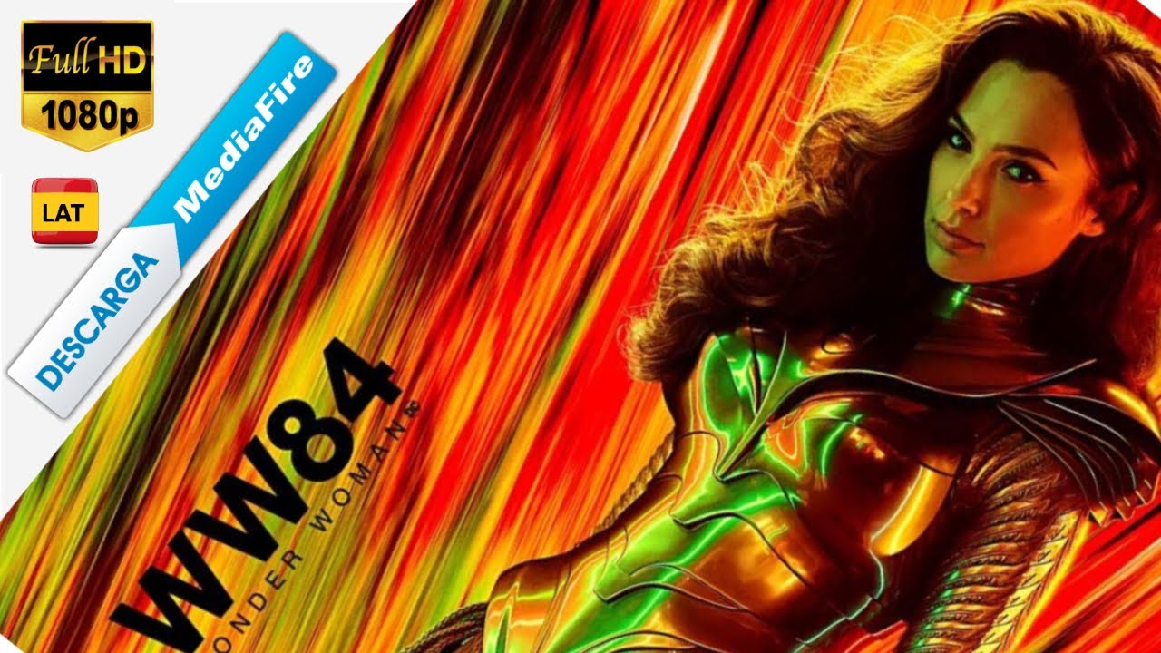 Descargar La mujer maravilla 1984 -WONDER WOMAN 1984 película completa