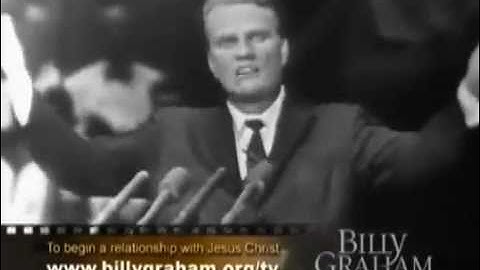 1958 Billy Graham  Charlotte Crusade A Sermon, The Great Judgment