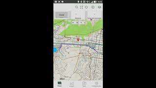 AULA 6   Aplicativo GPS   GAIA GPS screenshot 2