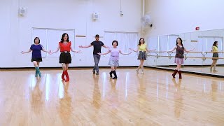 Face The Music - Line Dance (Dance \& Teach)