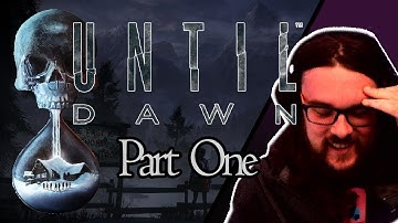 Until Dawn Playthrough - Part 1 - Livestream VOD