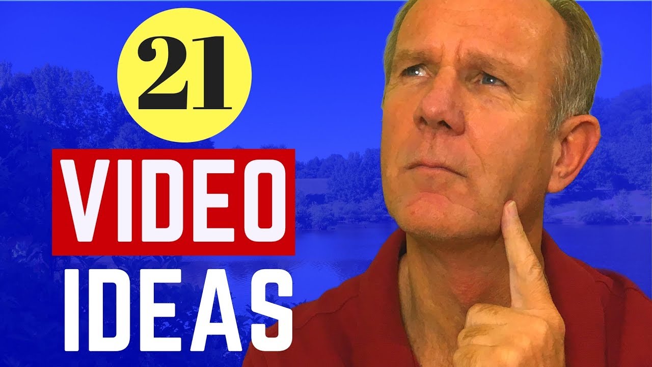How To Come Up With Ideas For YouTube Videos