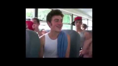 Young Mac Miller Freestyle on a School Bus