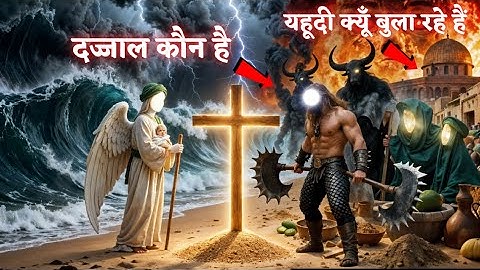 दज्जाल कौन है - इसको यहूदी क्यूँ बुला रहे हैं || History Of Dajjal Yahudiyon Ka Maseeha || Dajjal