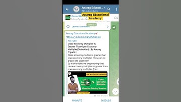 Economics(NET/JRF/SET) Anurag Educational Academy TGT/PGT(Economics) Join Us!