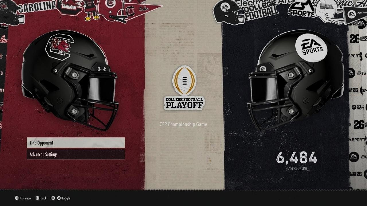 College Football 26 natty vs Utah