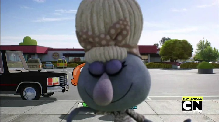 Mrs. Robinson's Song - The Amazing World of Gumball