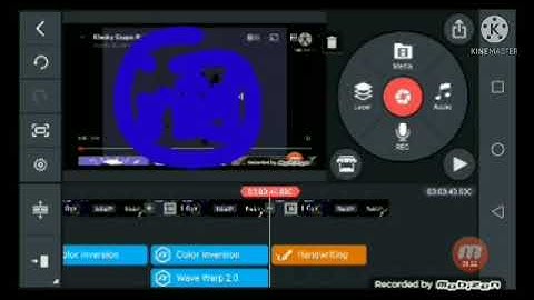 How To Make Sponsored by Preview 2 Effects On Kinemaster