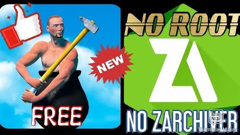 How to download getting over it in Android no root 100% working