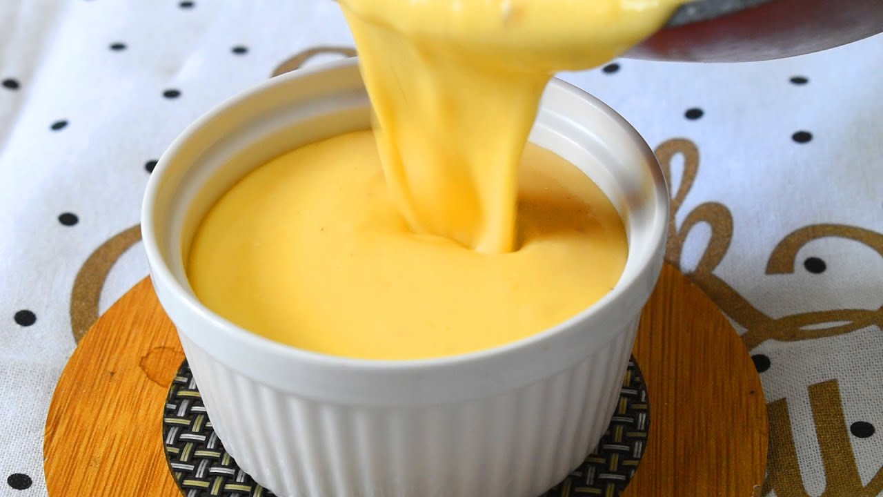 EASY HOMEMADE CHEESE SAUCE RECIPE by LIVELY COOKING | Lively Cooking