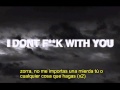 Big Sean- I Don't Fuck With You subtitulada español