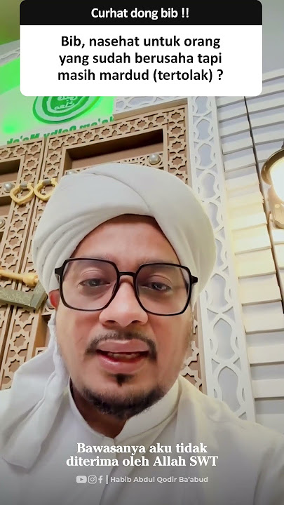 Jalan bagi orang yang tidak putus asa