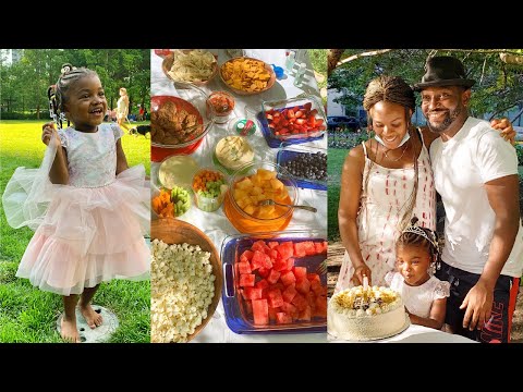 She turned 4! Simple Vegan Snack Ideas for Birthday Party [Kid-friendly]