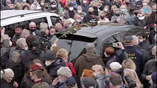 Egzekwie żałobne śp. Krzysztofa Krawczyka | abp Grzegorz Ryś | Łódź 2021