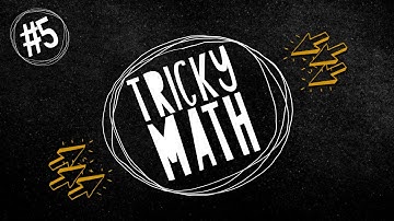 Tricky Math #5: Find the Angle | Ayman Sadiq