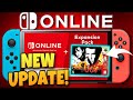 Nintendo Switch Online HUGE NEW Update Just Dropped!