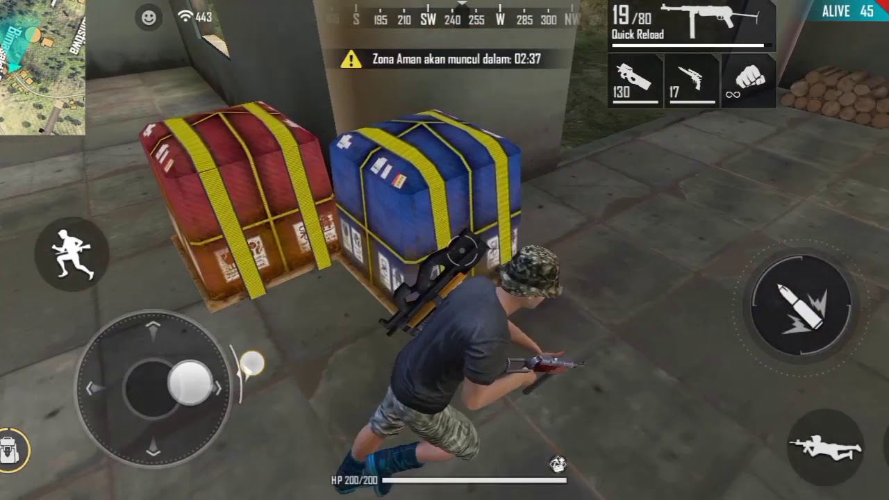 Bermain Free Fire Youtube