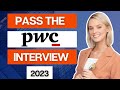 2023 pass the pwc interview   pwc interview  pwc job simulation