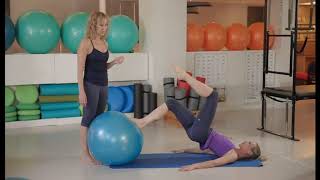 Lezioni di Pilates Online: Esercizi con la Stability Ball (Video gratuito)