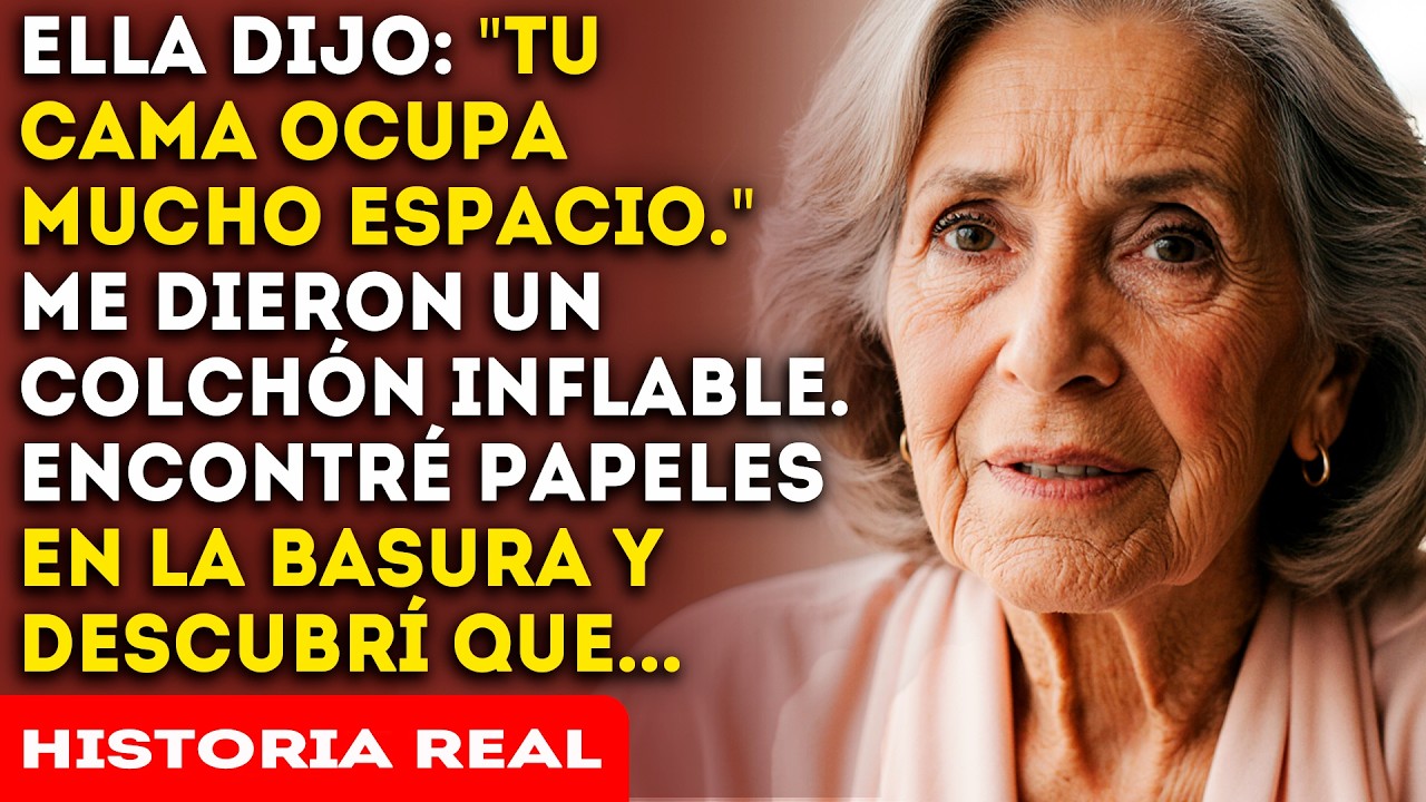 Mi Nuera Me Puso Colchón Inflable: 